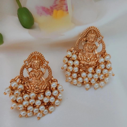 IKSHITA TEMPLE EARRINGS