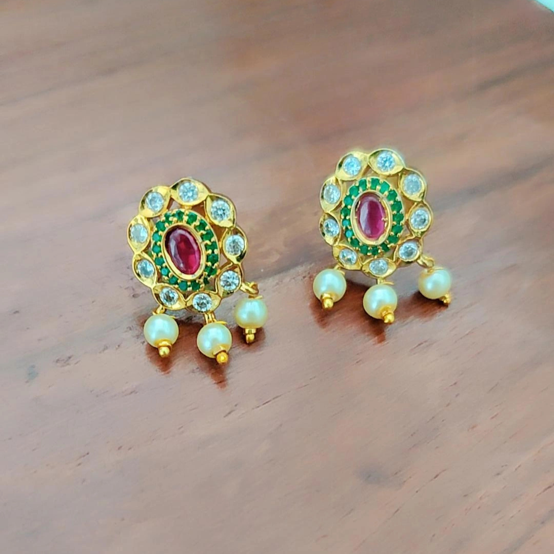 MULTICOLOR YAALISAI STUD EARRINGS