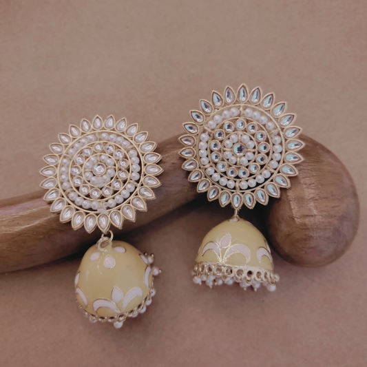 IVORY  NIRALA JHUMKI