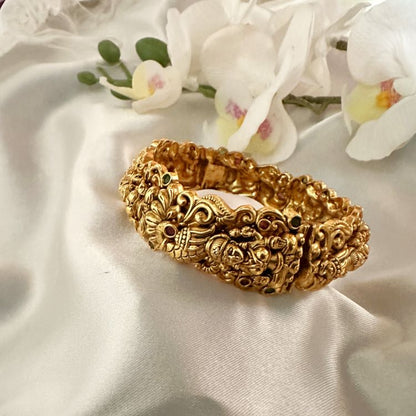 1 gram gold openable bangle