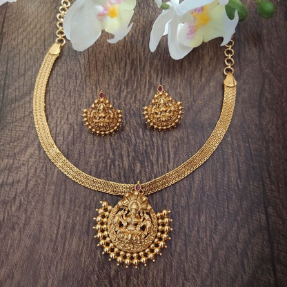 1 gram gold layer necklace