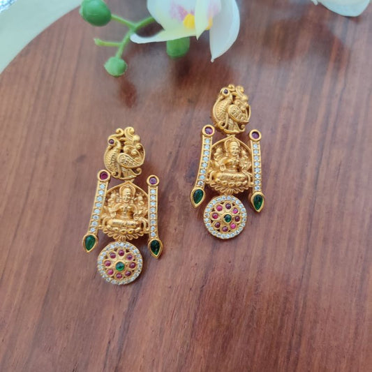 NIRANA TEMPLE EARRINGS