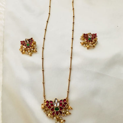 RUBY SHOBA JEWELLERY SET