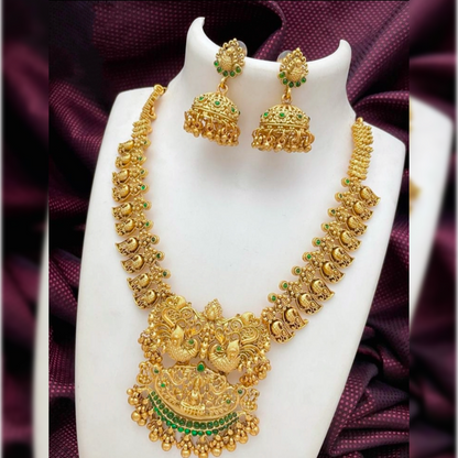 1 gram gold smiksha necklace