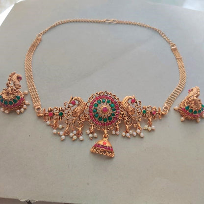 MOURNI TEMPLE JEWELLERY SET