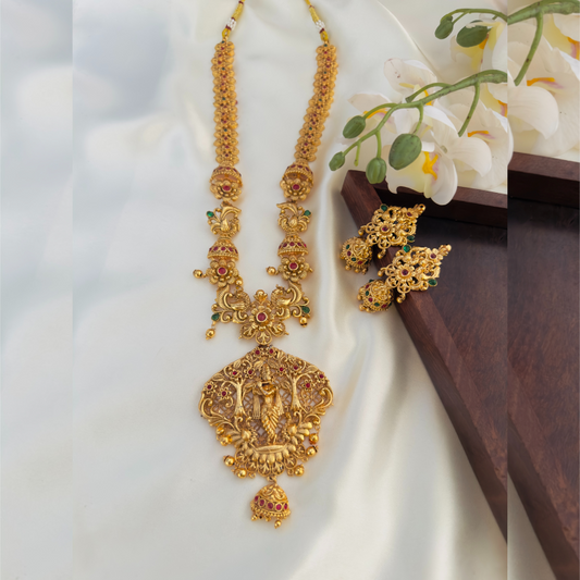 VARAHI TEMPLE JEWELLERY SET