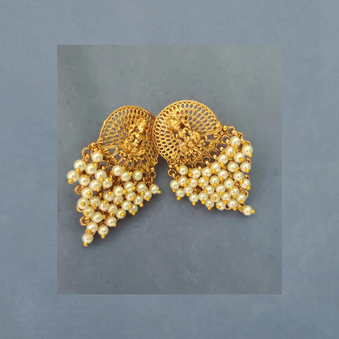 INIKA TEMPLE EARRINGS