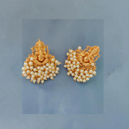 KASNI TEMPLE EARRINGS