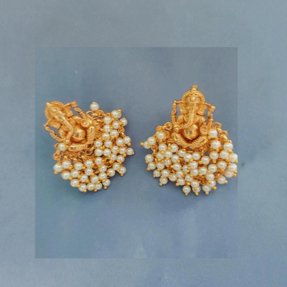 KASNI TEMPLE EARRINGS