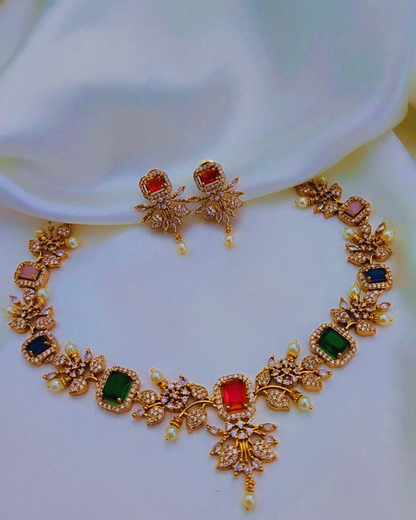 MULTICOLOR CHRISTA JEWELLERY SET