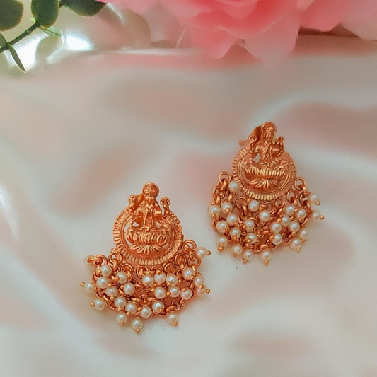 MEEHIKA TEMPLE EARRINGS