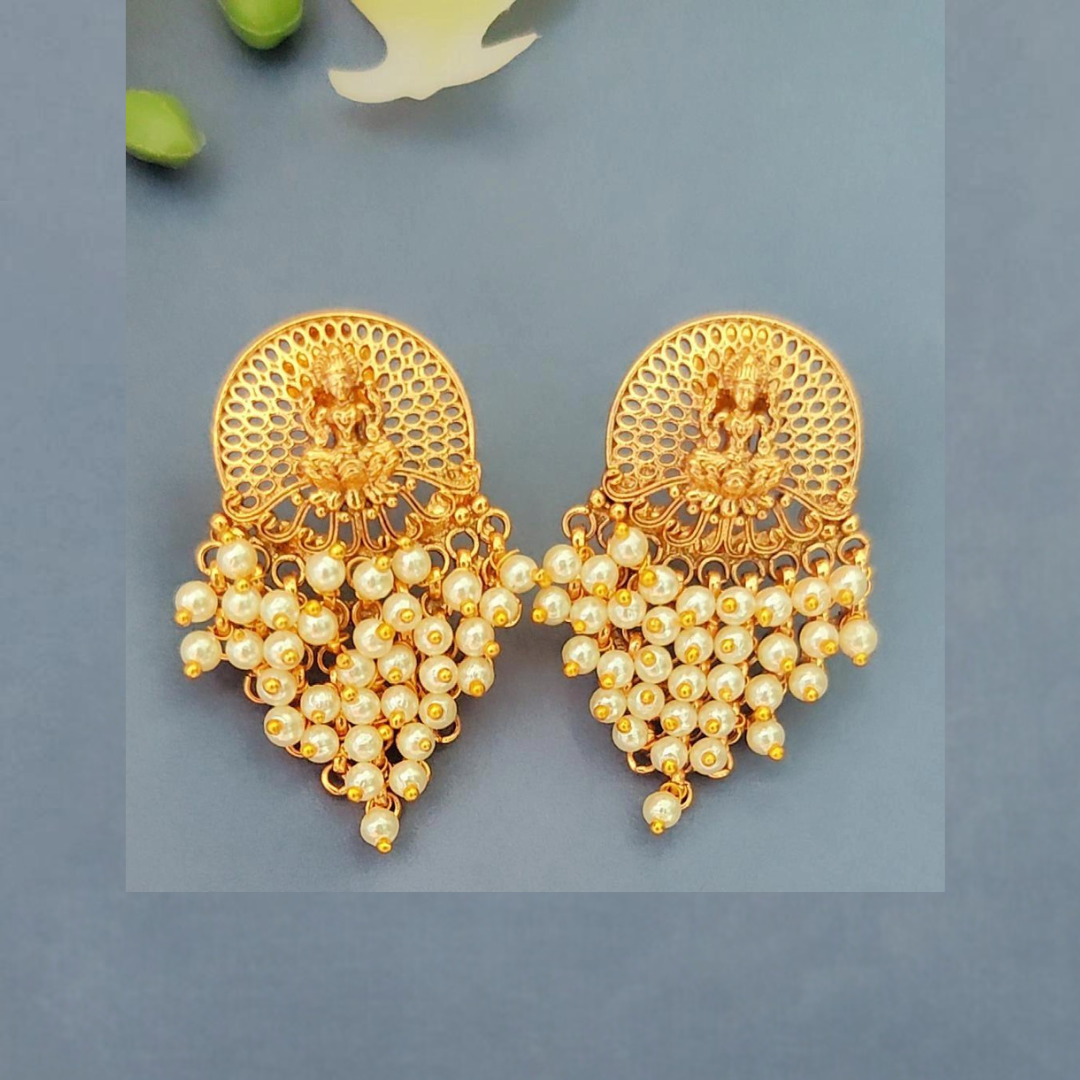 INIKA TEMPLE EARRINGS