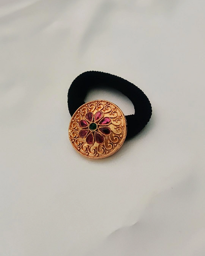 MRUTHU GOLD PLATED HAIR BAND