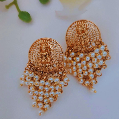 INIKA TEMPLE EARRINGS