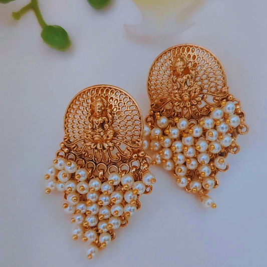 INIKA TEMPLE EARRINGS