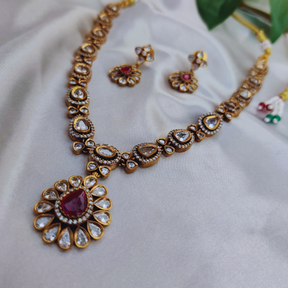 ZULIKA ANTIQUE JEWELLERY SET