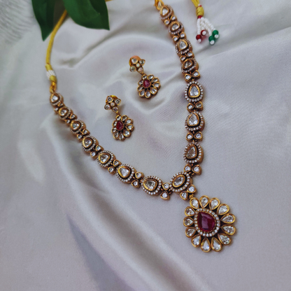 ZULIKA ANTIQUE JEWELLERY SET