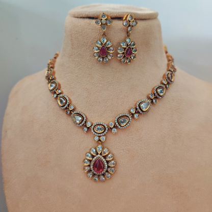 ZULIKA ANTIQUE JEWELLERY SET