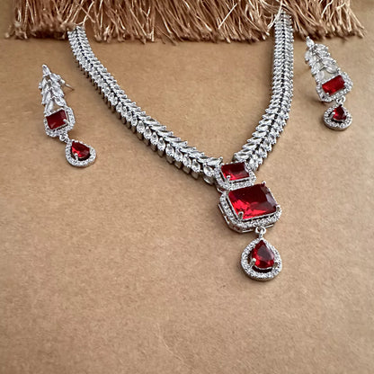 American Diamond Necklace for Women