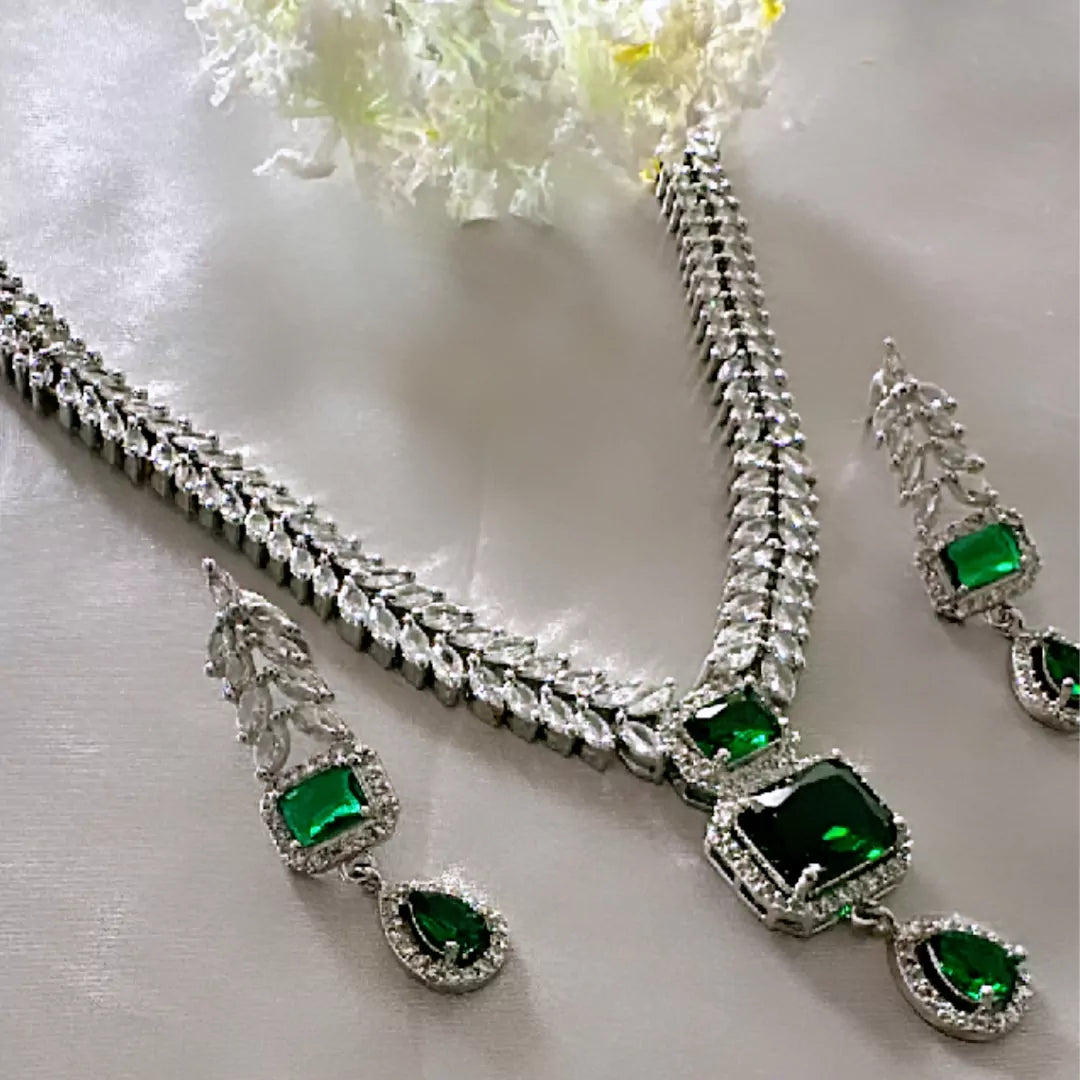 American Diamond Necklace for Women