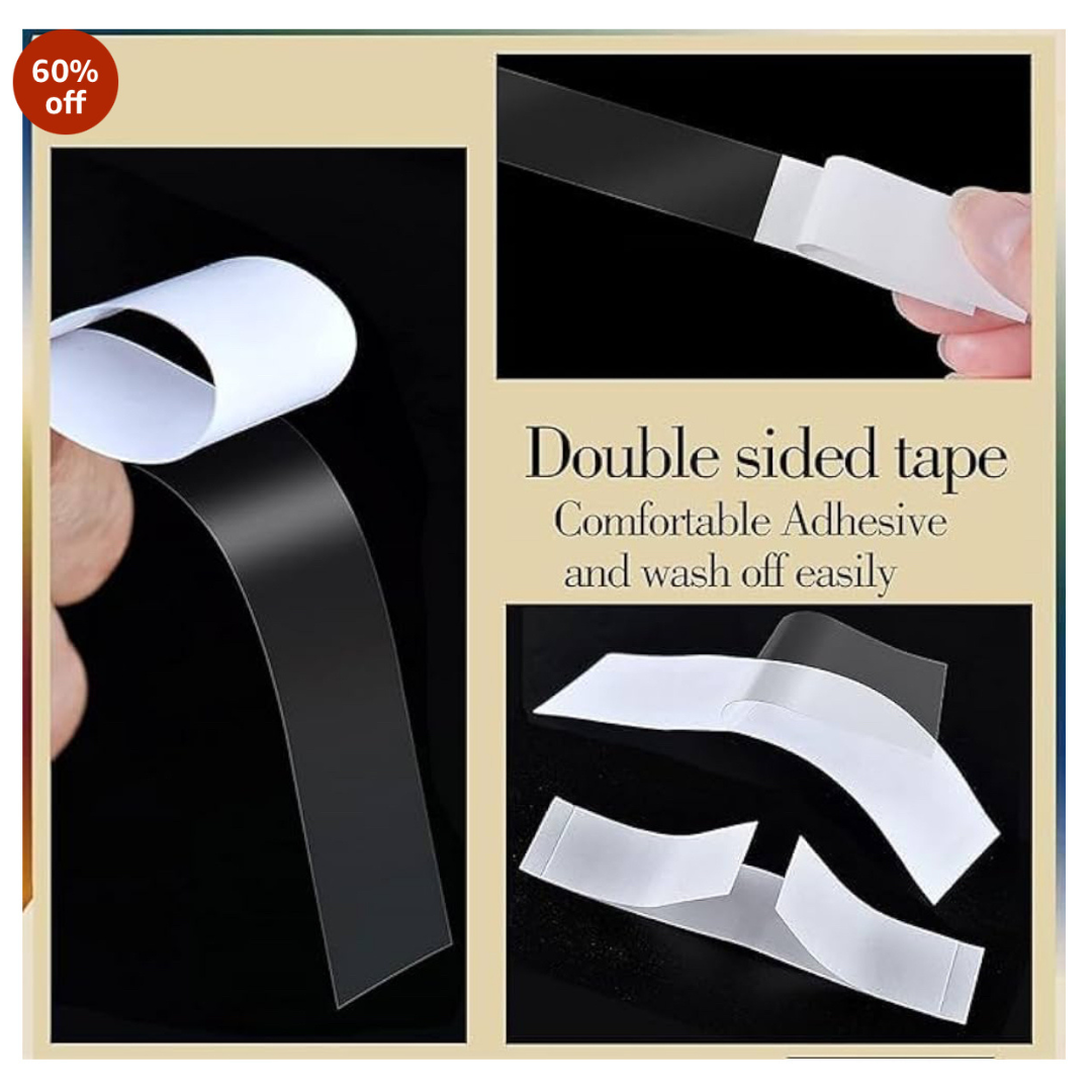 double sided body tape