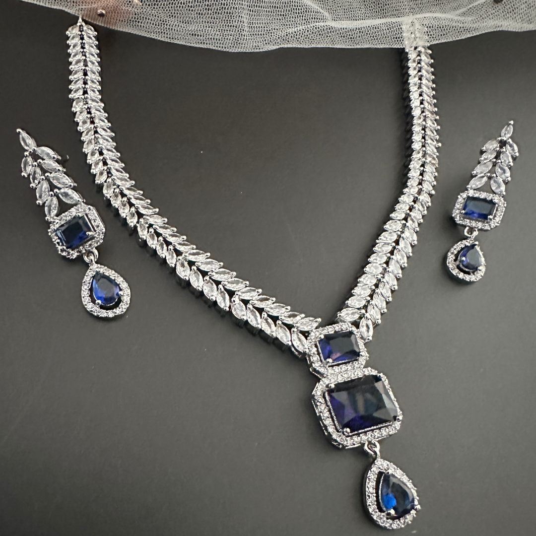 American Diamond Necklace for Women