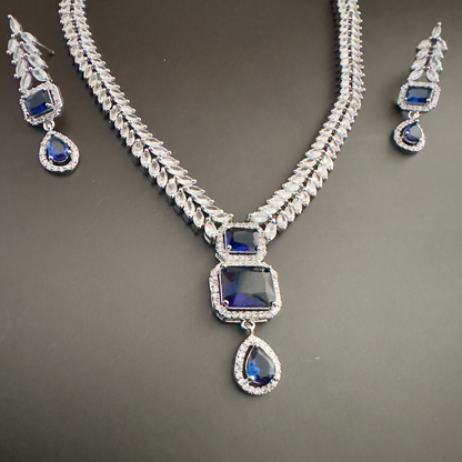 American Diamond Necklace for Women