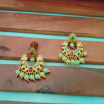 MULTICOLOR YALINI STUD EARRINGS