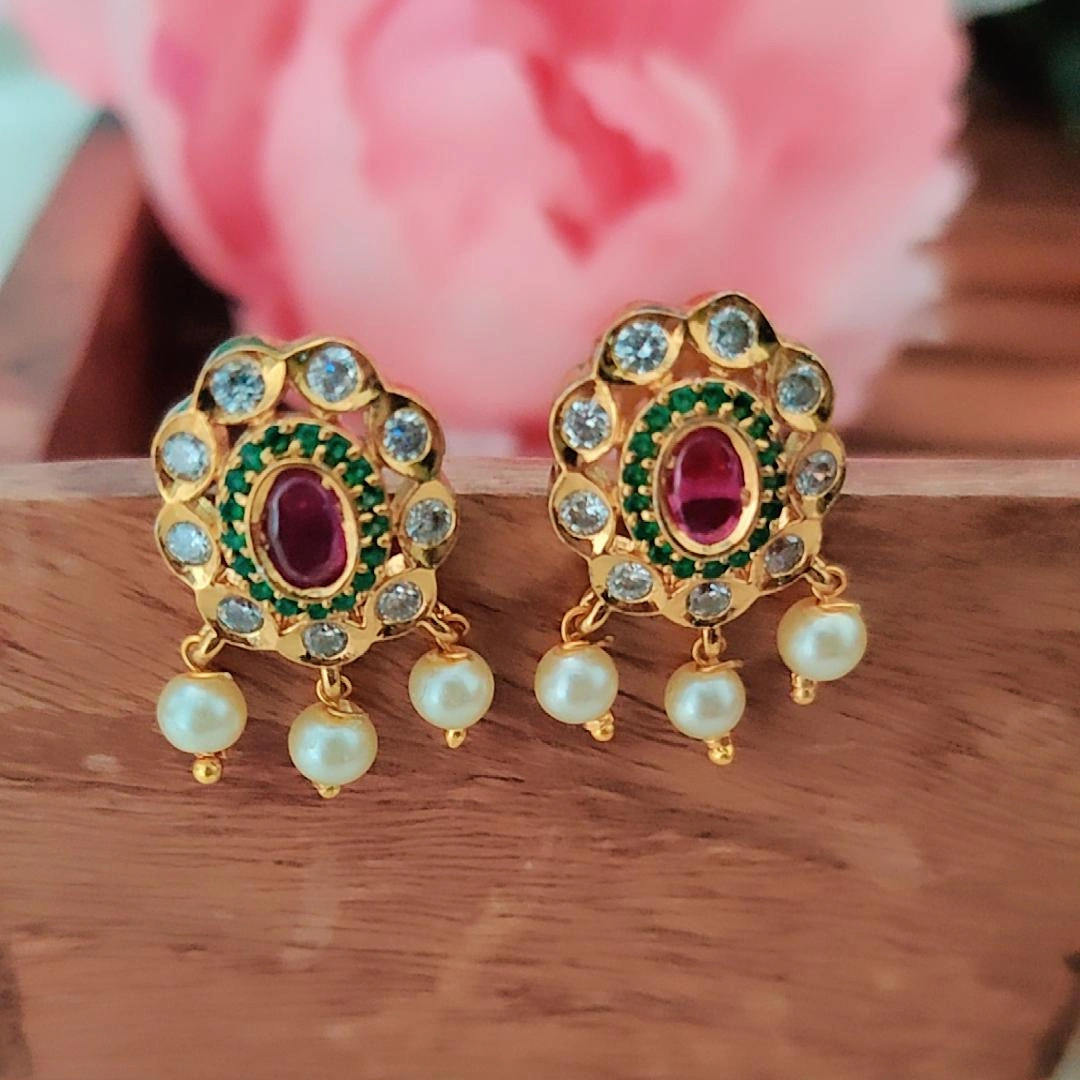 MULTICOLOR YAALISAI STUD EARRINGS