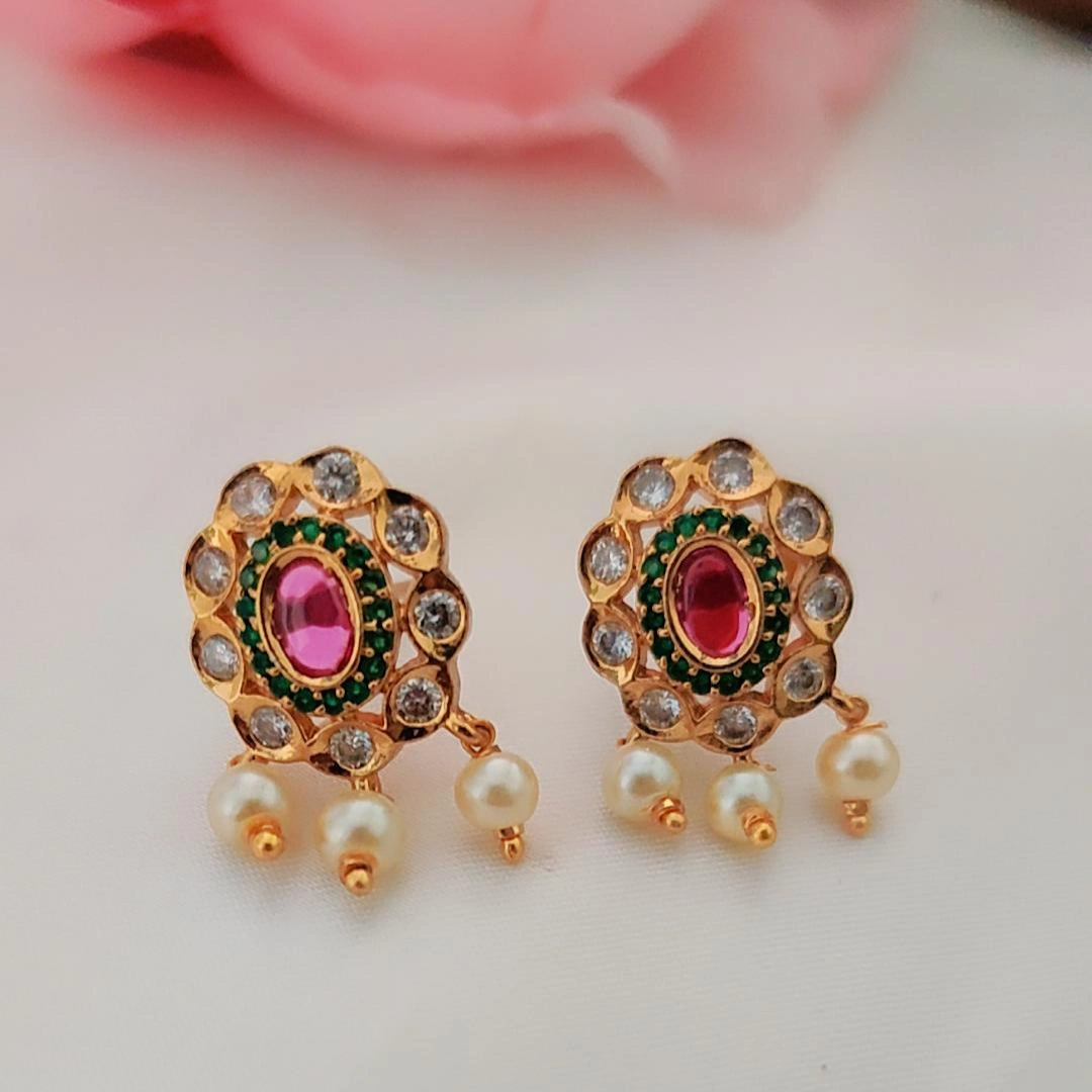 MULTICOLOR YAALISAI STUD EARRINGS