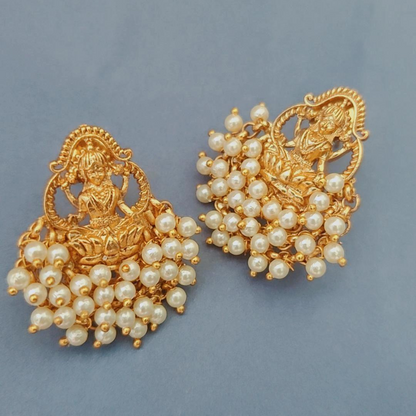 IKSHITA TEMPLE EARRINGS