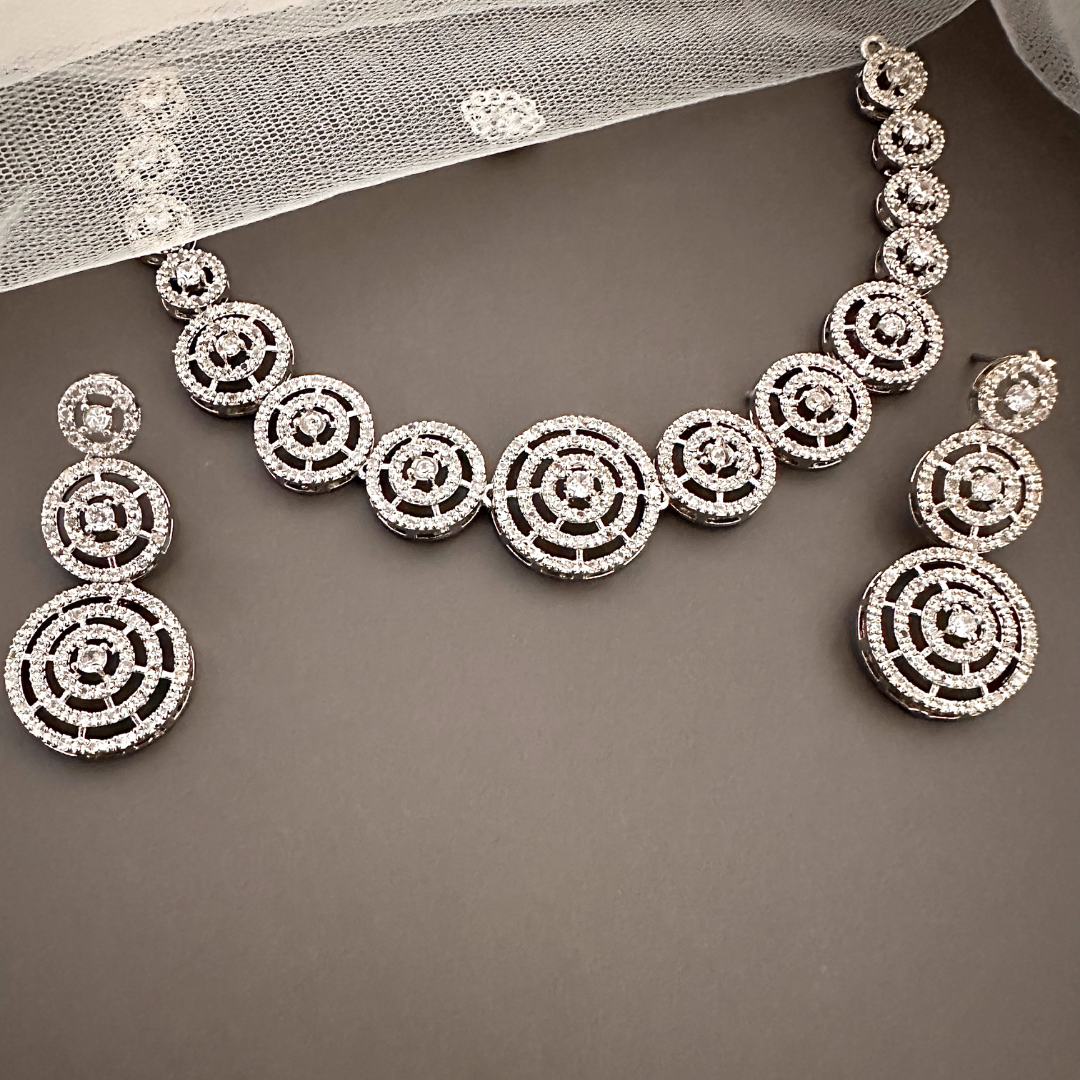 American Diamond Necklace for Women