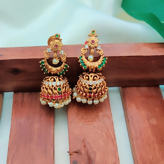 Trendy Golden Jhumki