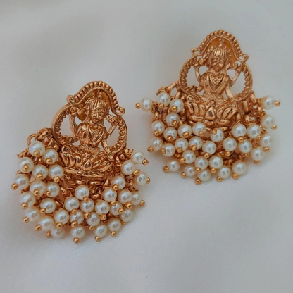 IKSHITA TEMPLE EARRINGS