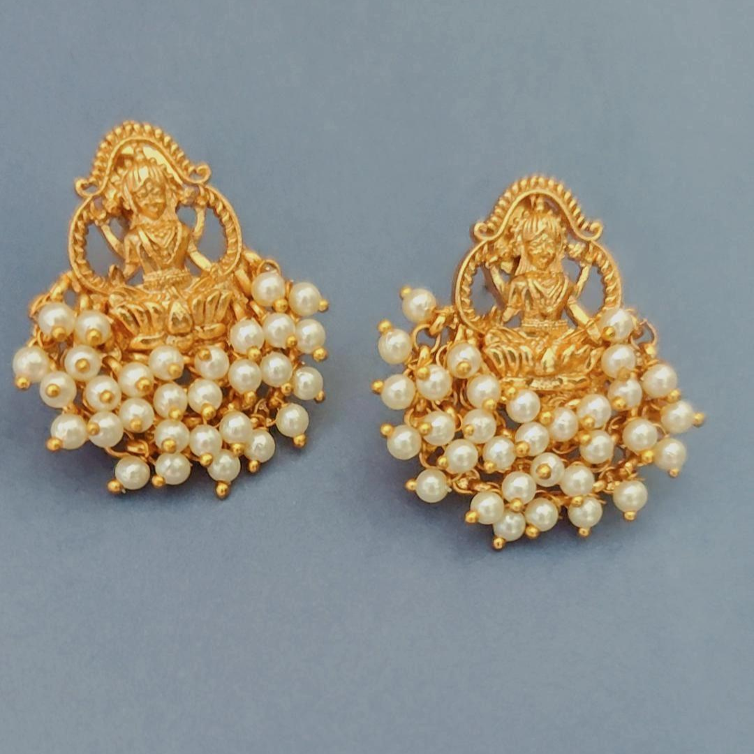 IKSHITA TEMPLE EARRINGS