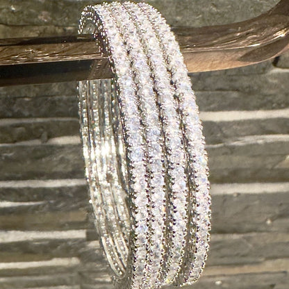 American diamond bangles