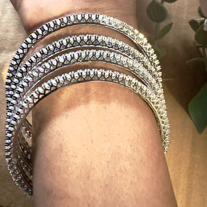 American diamond bangles