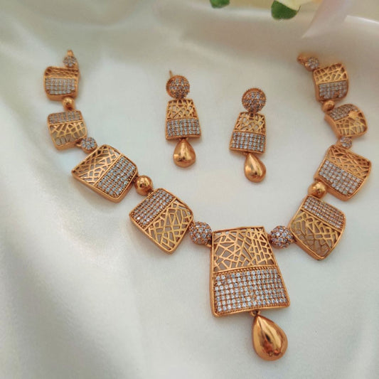 DITI ZIRCONIA JEWELLERY SET