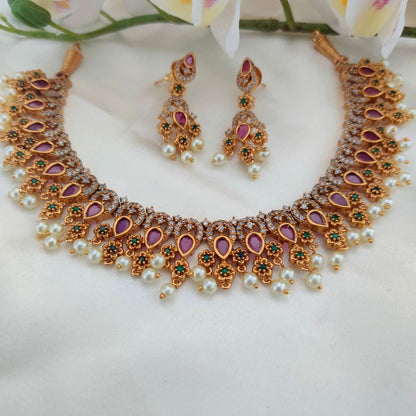 DIVIJA KEMP JEWELLERY SET