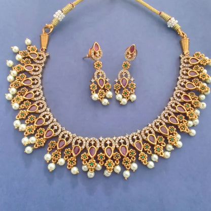 DIVIJA KEMP JEWELLERY SET