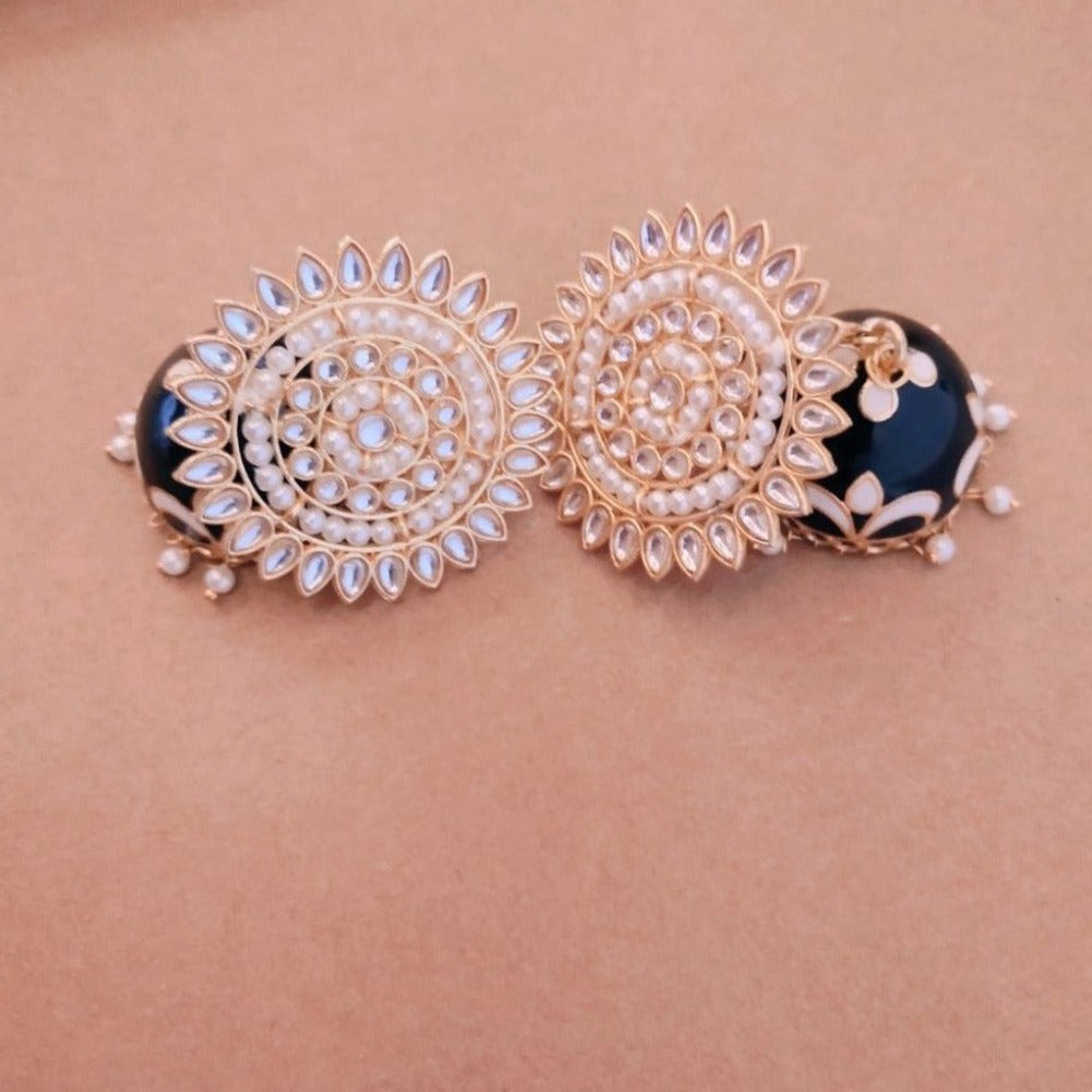 Black earrings for girls