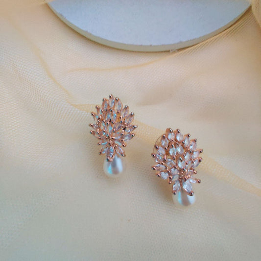 Stunning American diamond earrings