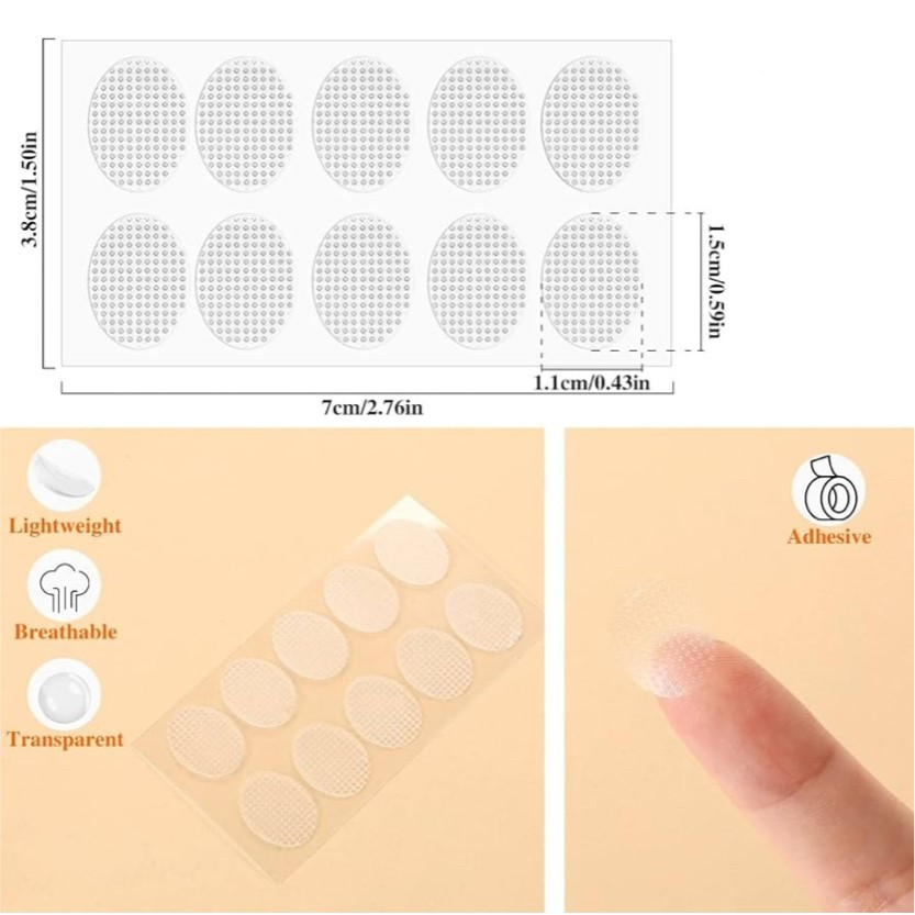 Ear Lift Support Patches