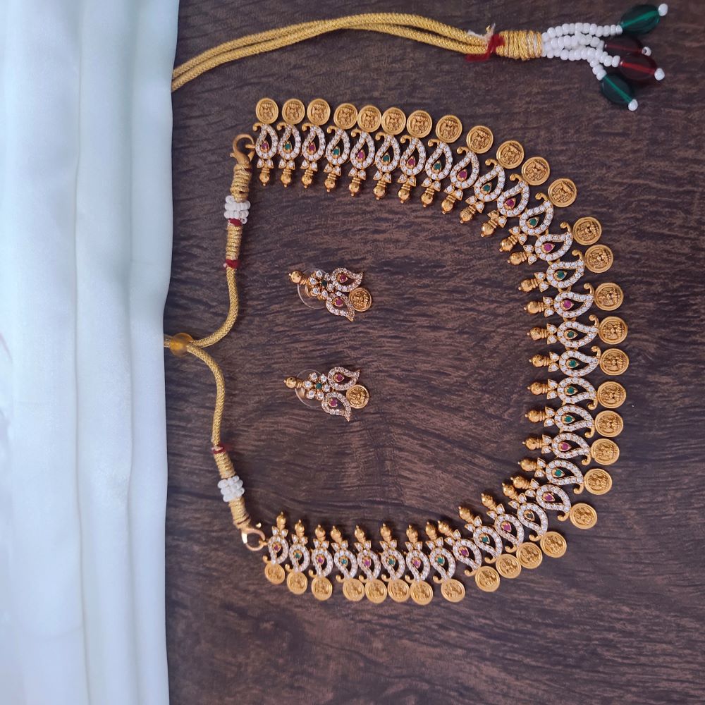 JAGATHI TEMPLE JEWELLERY SET