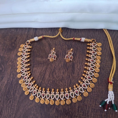 JAGATHI TEMPLE JEWELLERY SET