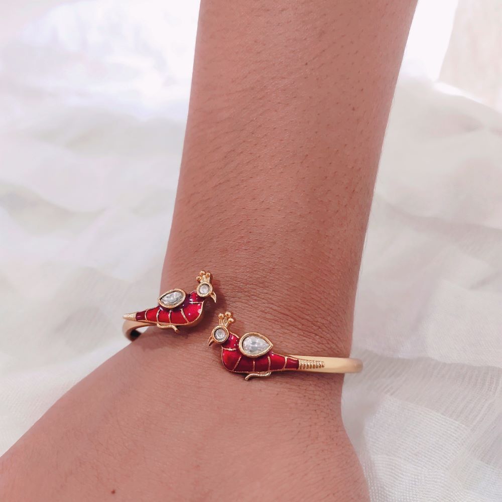 1 gram gold openable bangle