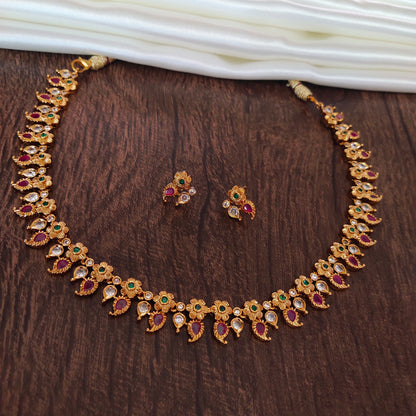 MULTICOLOR TRIPTI JEWELLERY SET