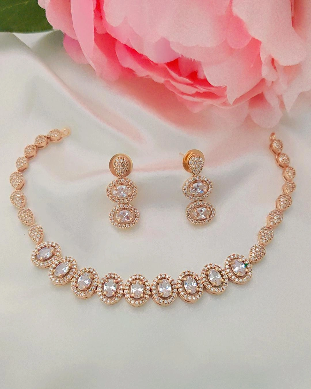 SHANSHI ZIRCONIA JEWELLERY SET