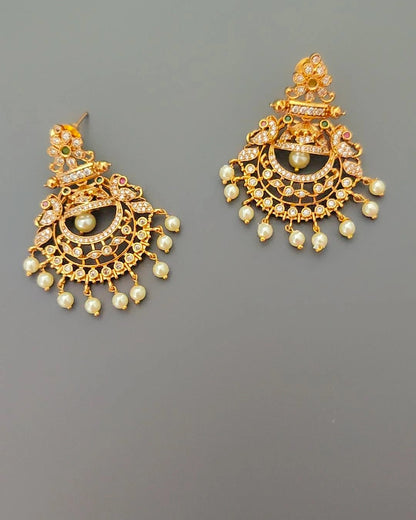 SANAYA ZIRCONIA EARRINGS