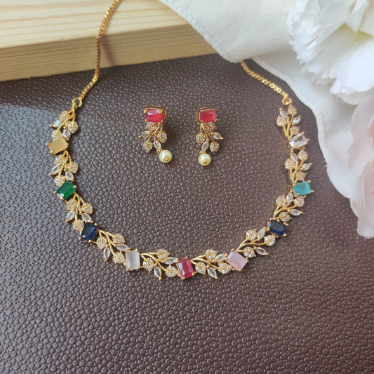 MULTICOLOR MAIA JEWELLERY SET